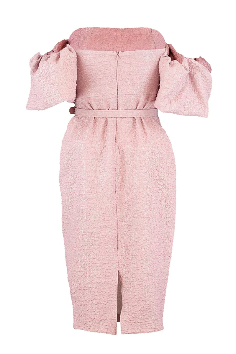 Vestido de mujer rosa xs sml xl 