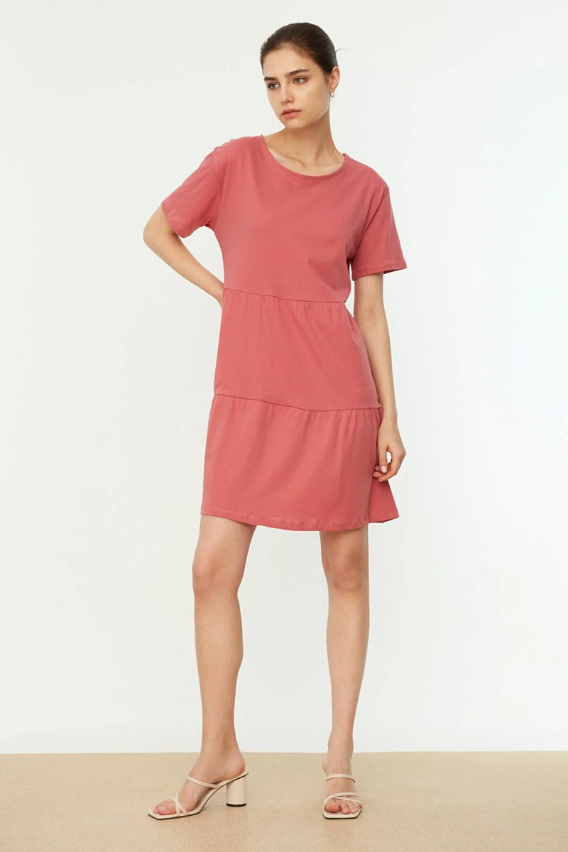 Vestido de mujer rosa xs sml