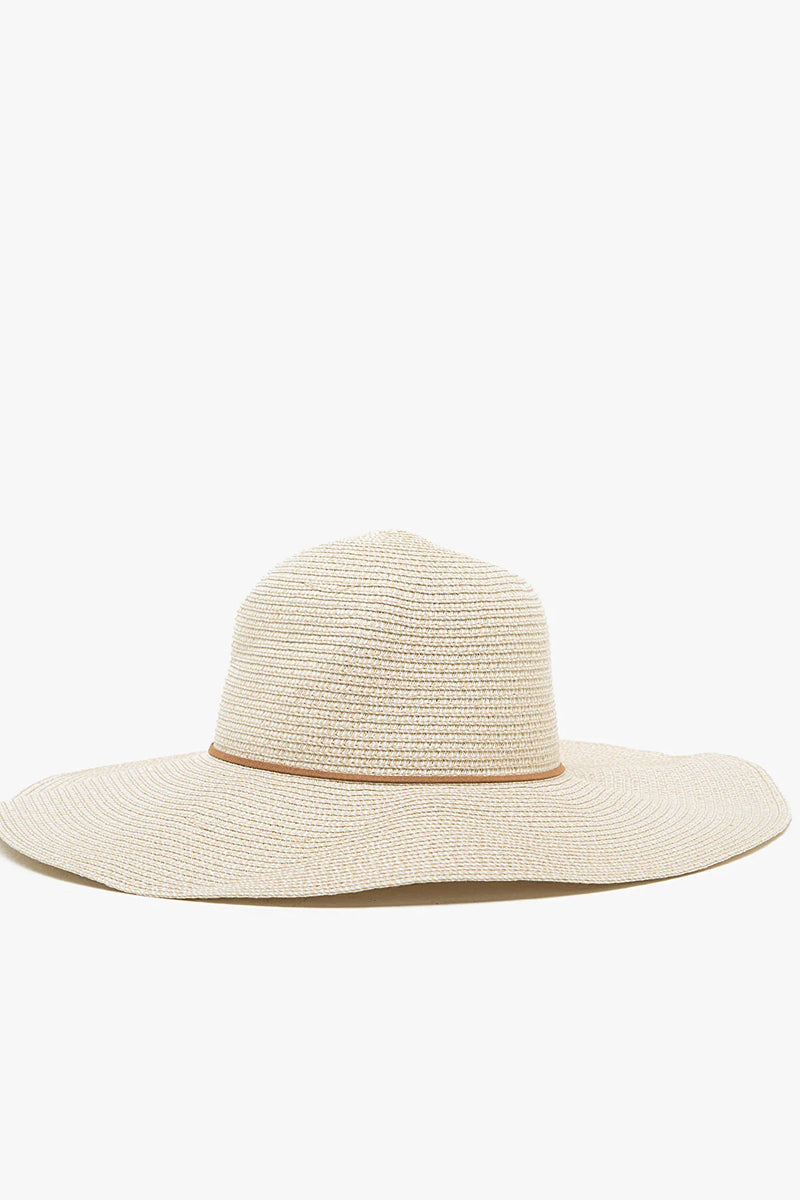 Sombrero de mujer beige