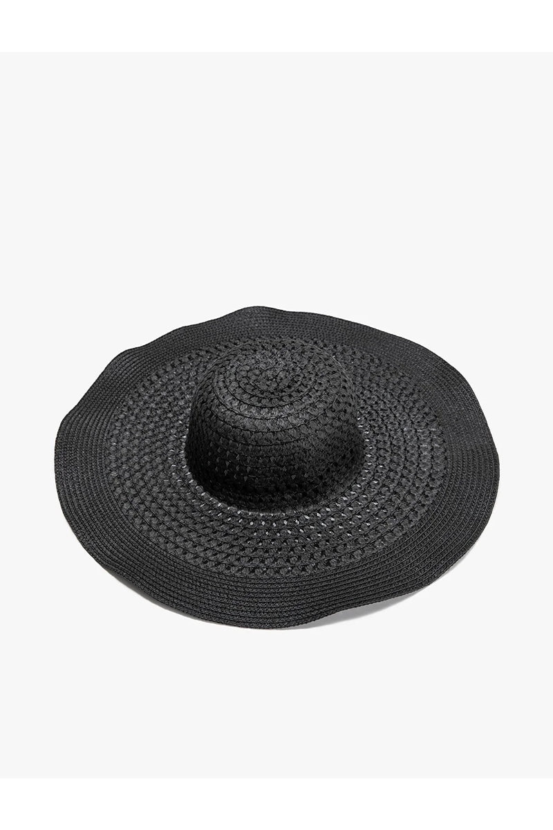 Sombrero de mujer negro