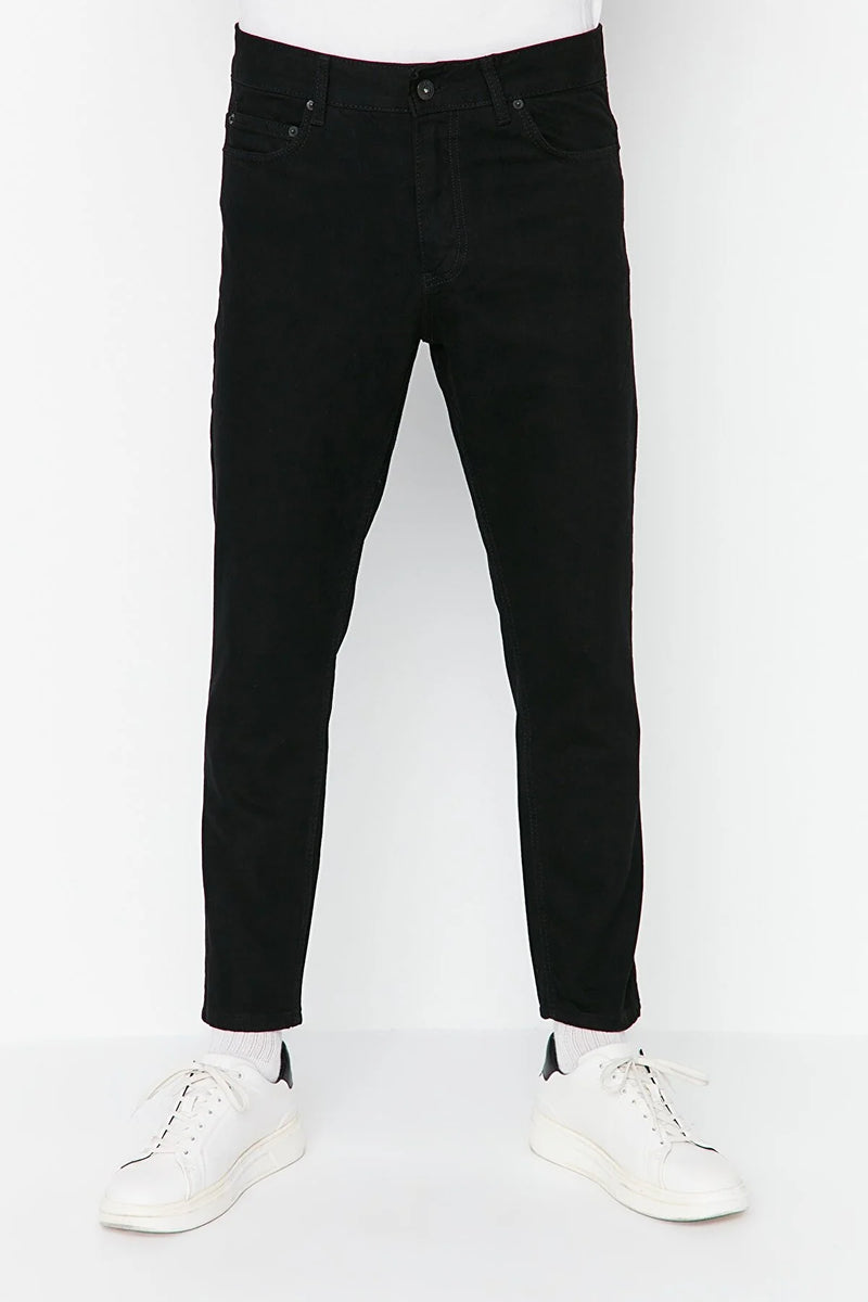 Pantalón hombre negro SML XL XXL