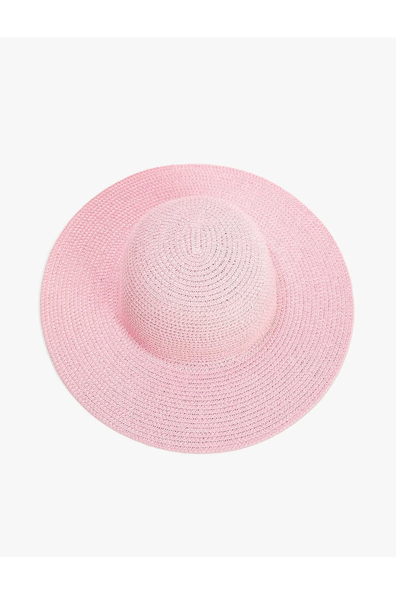 Sombrero de mujer rosa