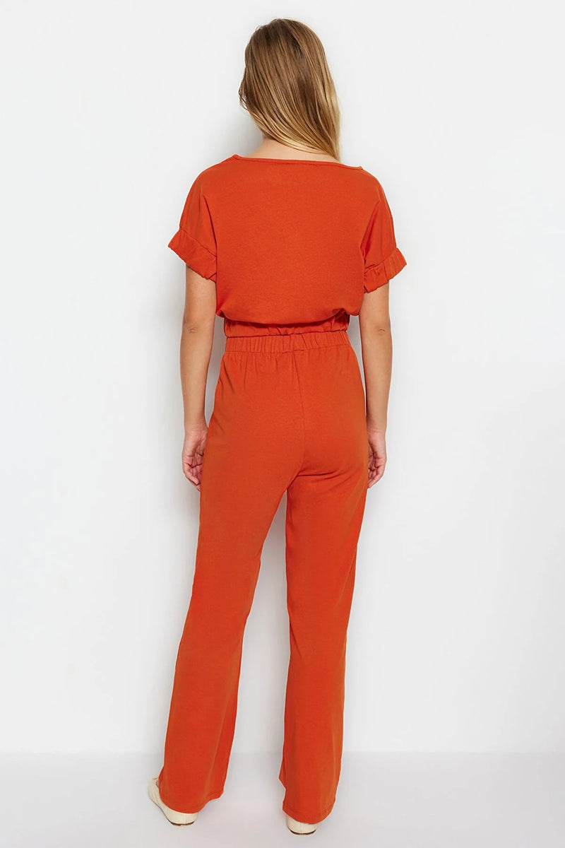 Conjunto de ropa mujer naranja xs sml xl 