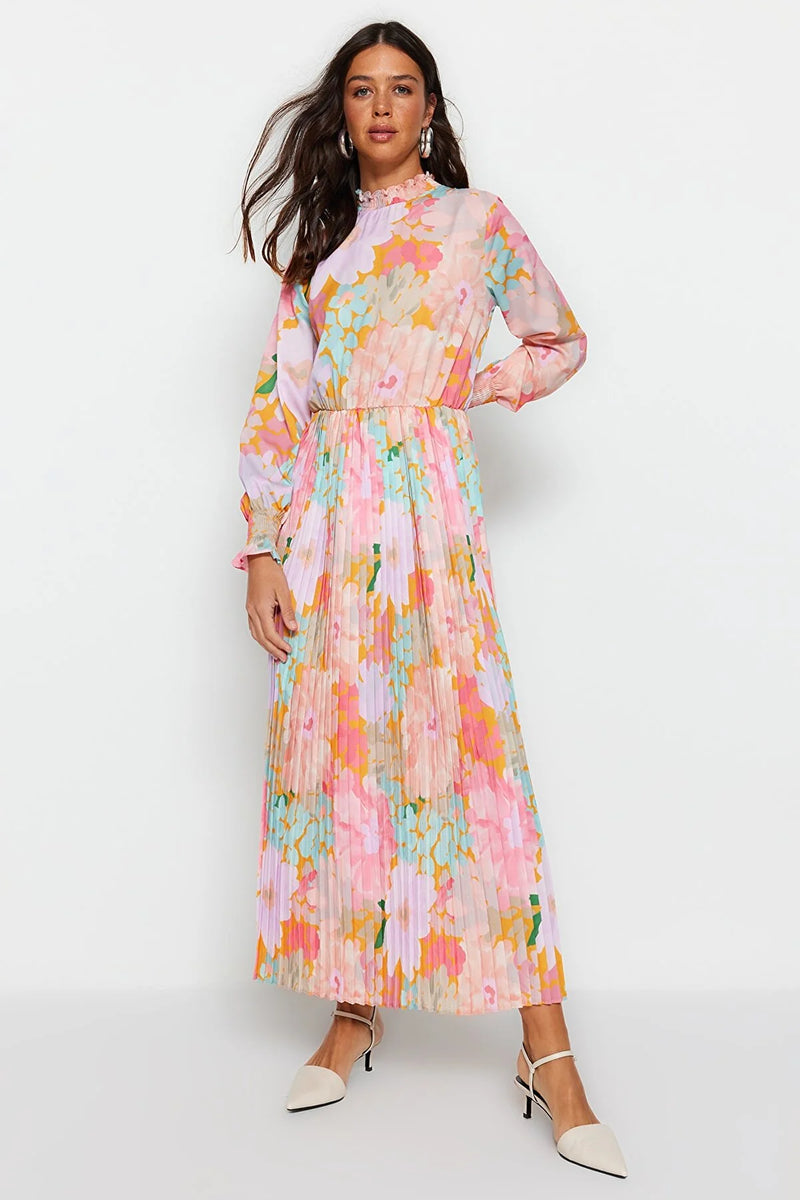 https://www.trendyol.com/en/trendyol-modest/dress-pink-a-line-p-450356744?boutiqueId=624668