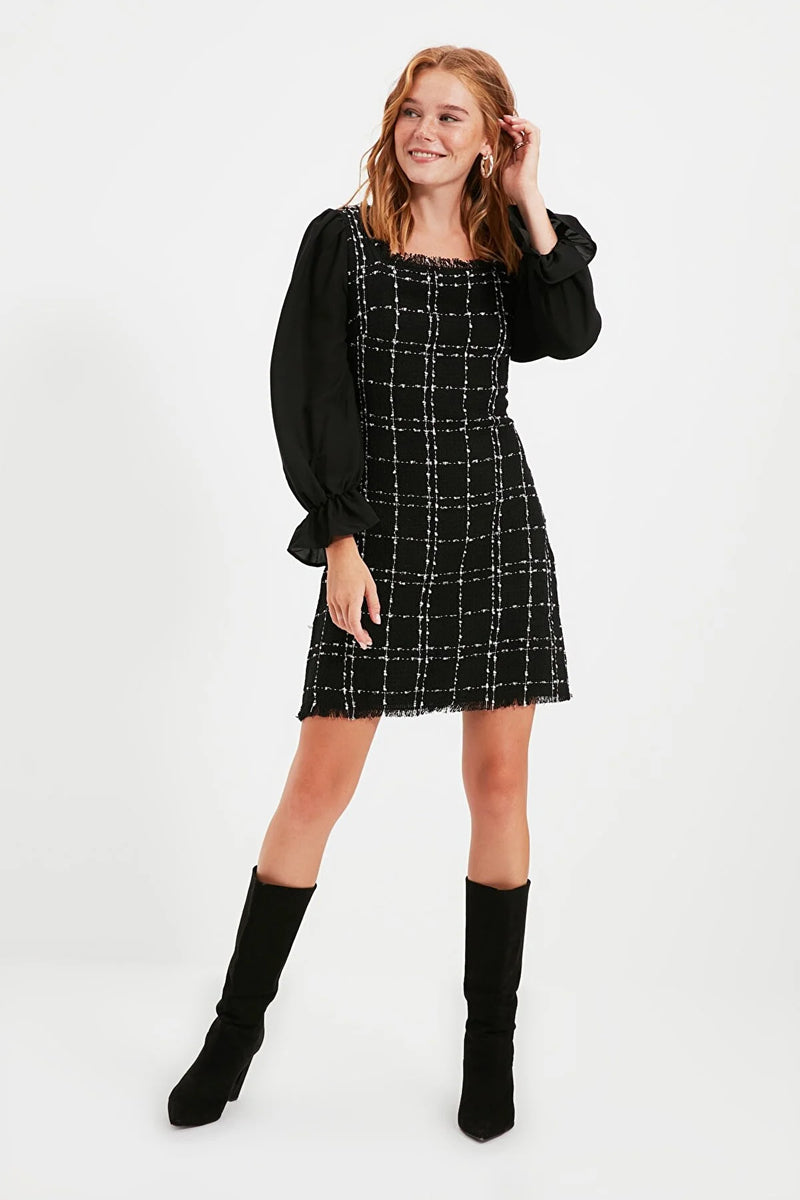 Vestido de mujer negro xs sm 