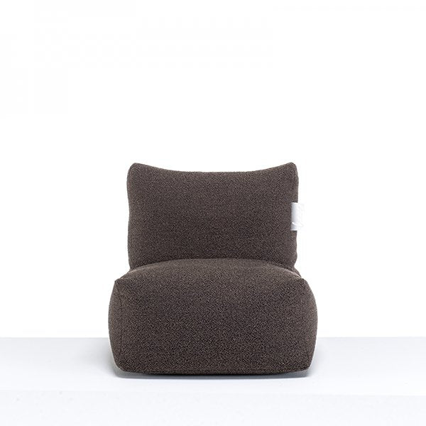 Sillón otomano puf terciopelo infantil gris oscuro negro natural verde oscuro cuero gris marrón oscuro48 x 48 x 50 x 23 ancho x fondo x alto respaldo x alto asiento