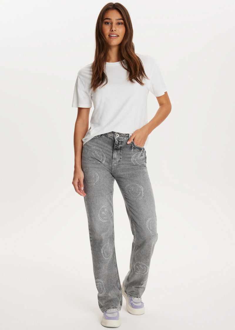 Vaqueros de mujer jeans gris xs sml xl