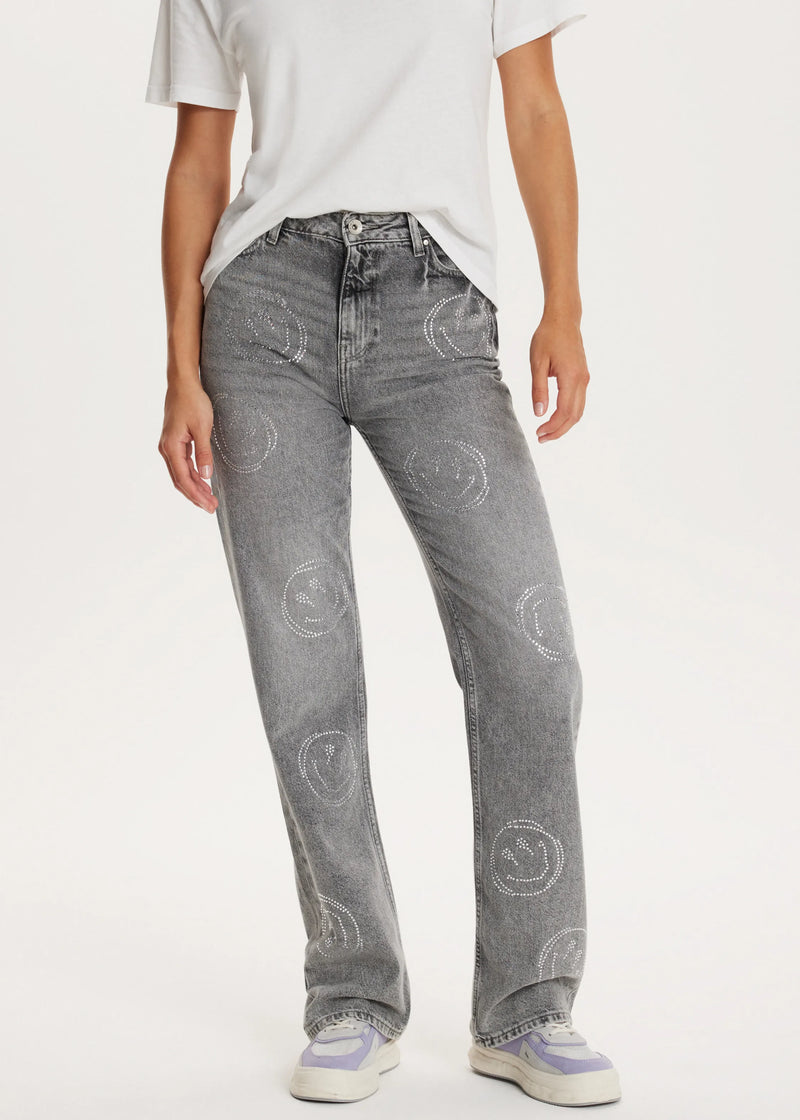 Vaqueros de mujer jeans gris xs sml xl