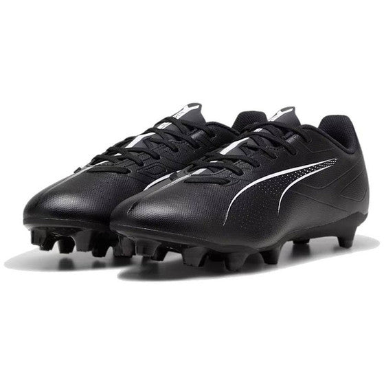 Dames puma Ultra 5 Play FG/AG zwart paars groen