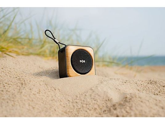 HOUSE OF MARLEY ROOTS SB Bluetooth-speaker Zwart