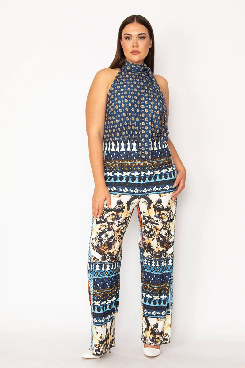 Mono de mujer azul xs sml xl 