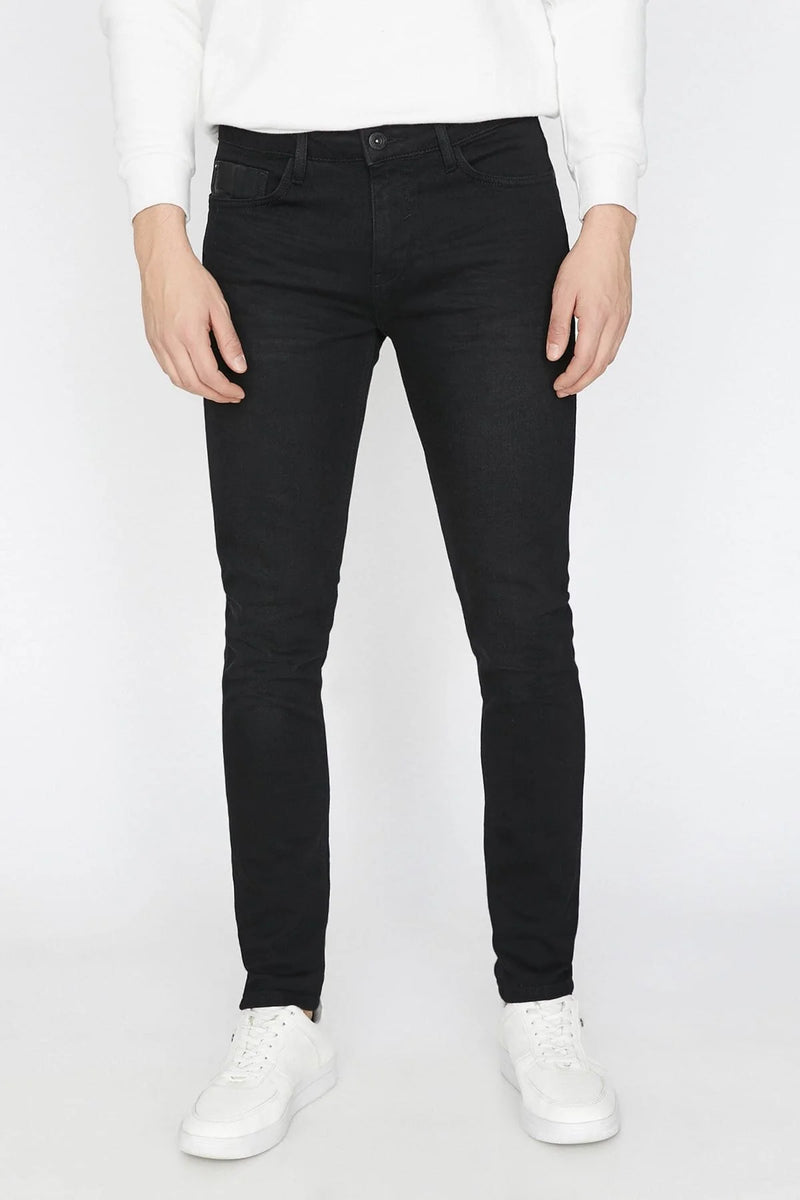 Heren broek zwart s m l x