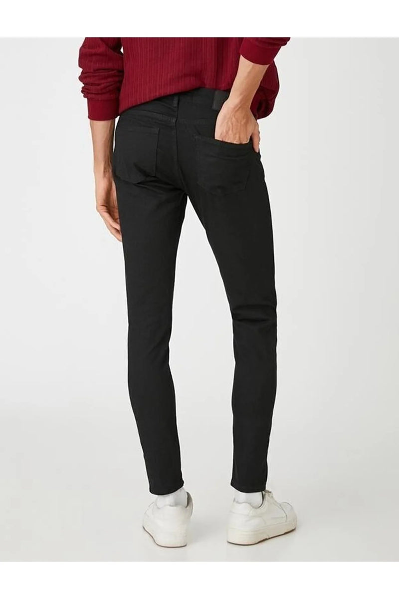 Pantalones de hombre negro xxs xs sml xl xxl