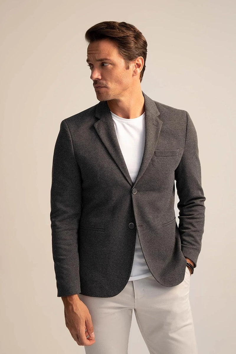 Chaqueta de hombre gris claro gris oscuro negro l xl xxl xxxl xxxxl xxxxxl xxxxxxl 