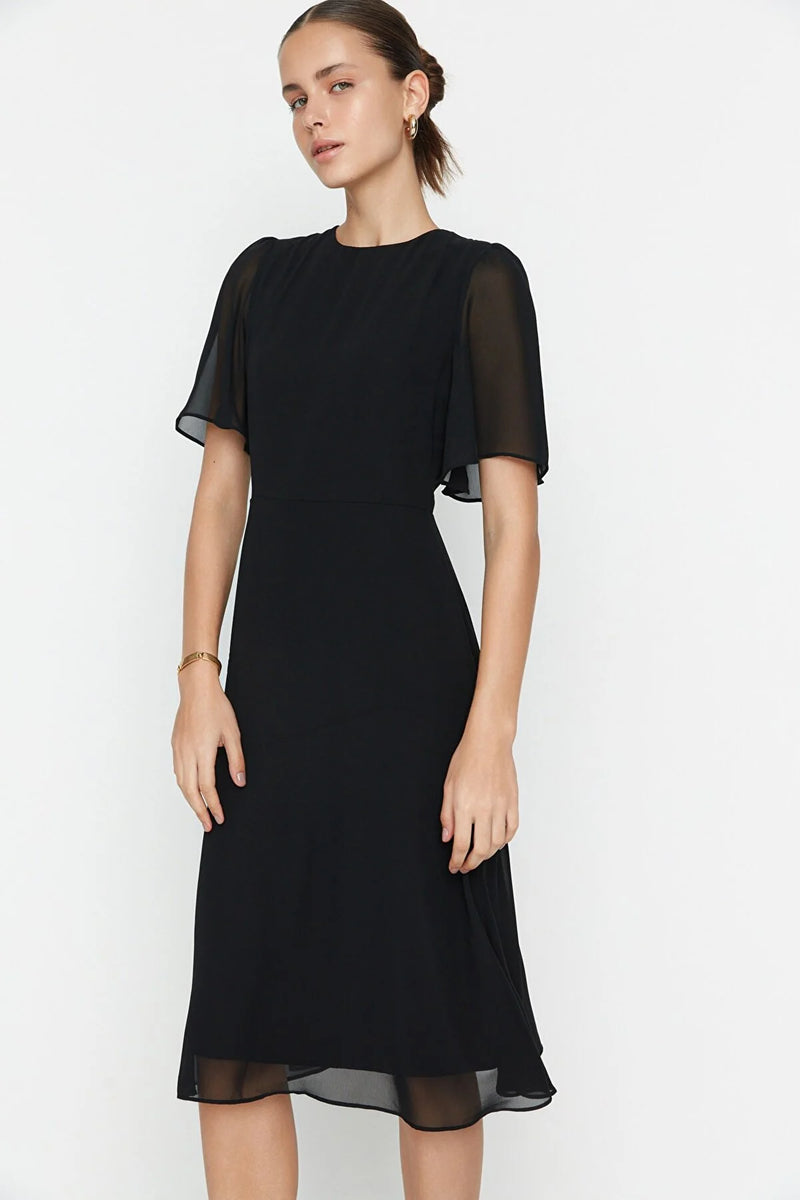 Vestido mujer negro xs sml xl