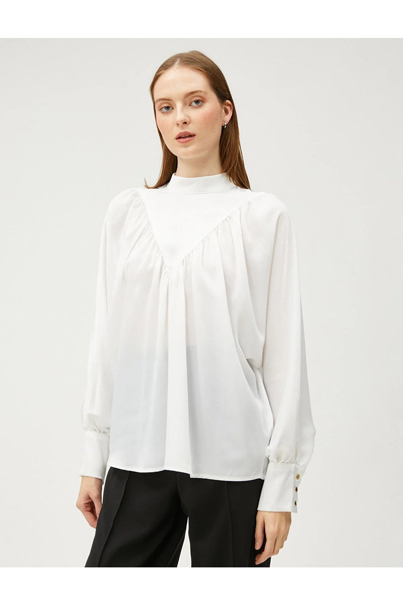 Camisa mujer blanca xs sml xl 