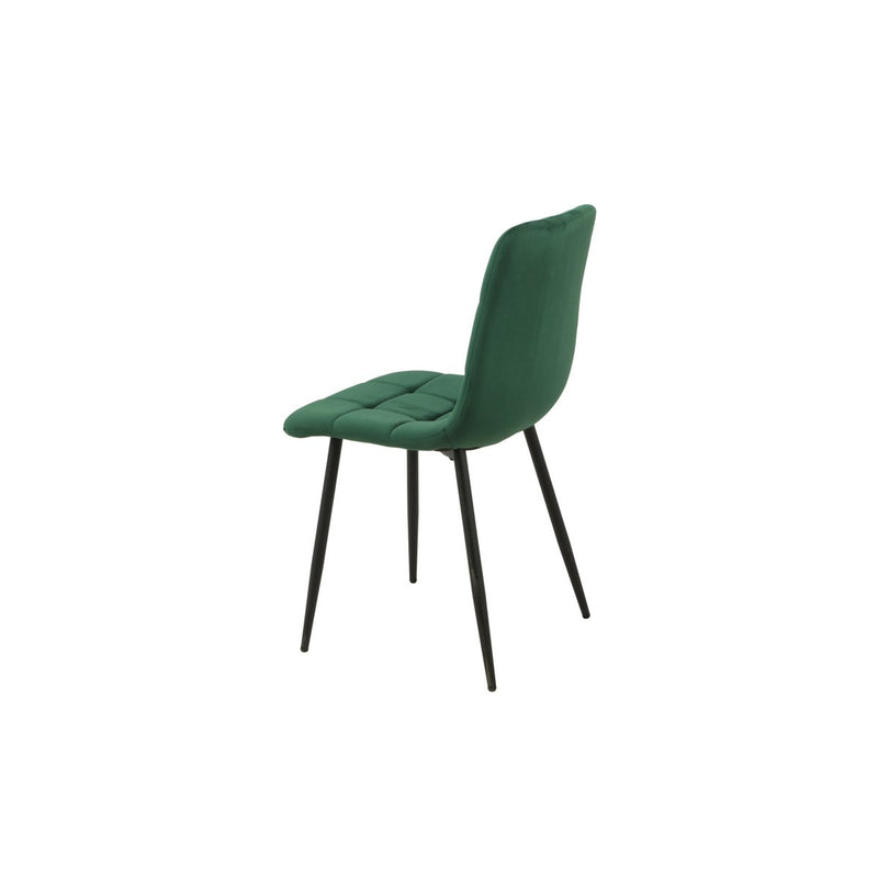 Side chair groen 55x45x89 cm