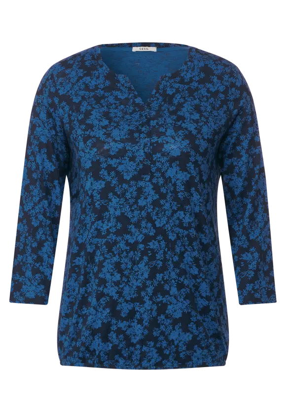 Dames shirt blauw groen xs s m l xl xxl