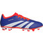 Dames adidas Predator Club FxG zwart blaauw geel wit goud