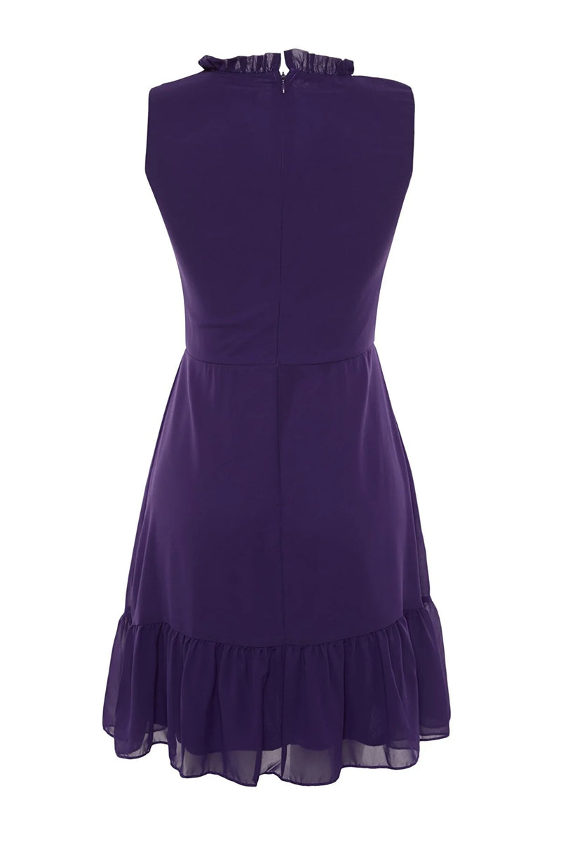 Vestido de mujer morado verde menta rosa negro amarillo azul oscuro blanco rosa claro xs sml xl xxl