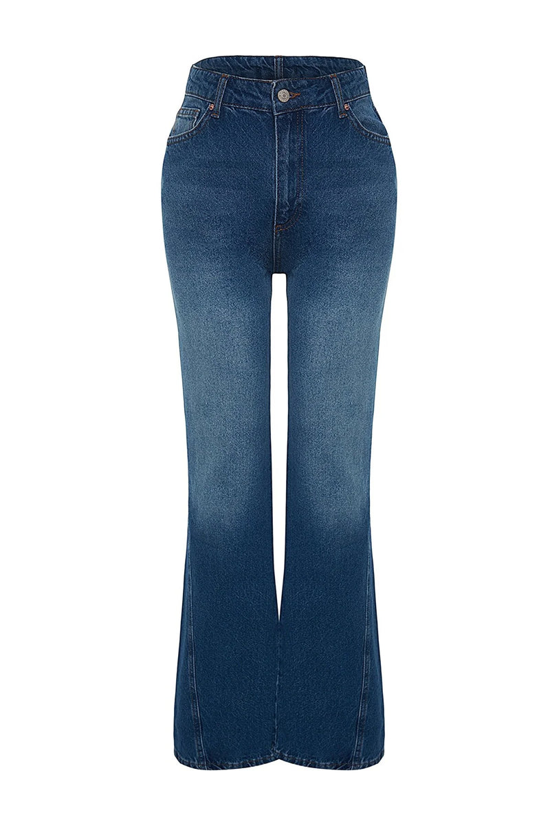 Vaqueros de mujer jeans azul oscuro xxs xs sml xl