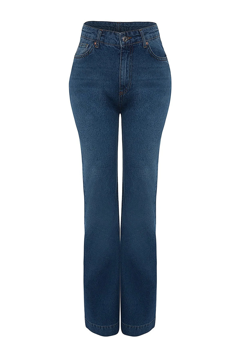 Vaqueros de mujer jeans azul oscuro xxs xs sml xl