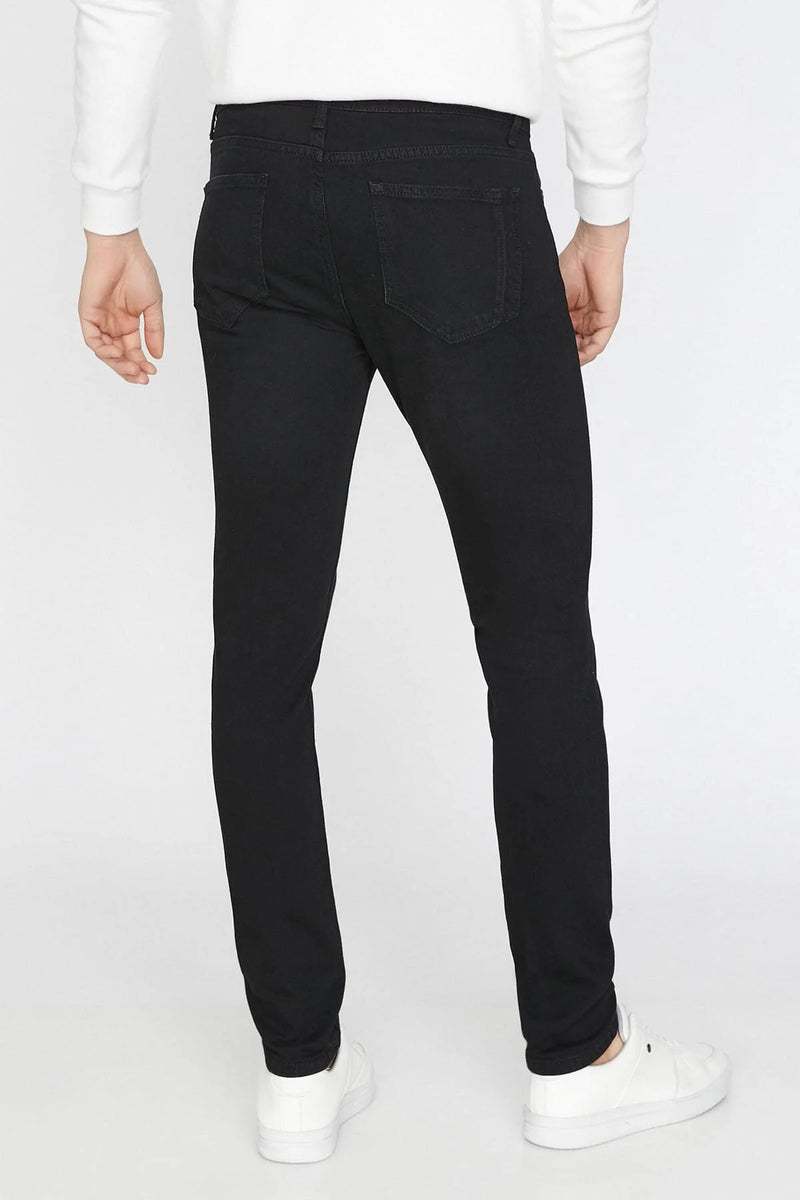 Pantalón de hombre negro SMLX 