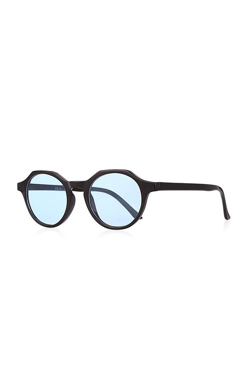 Gafas de sol mujer negro azul 