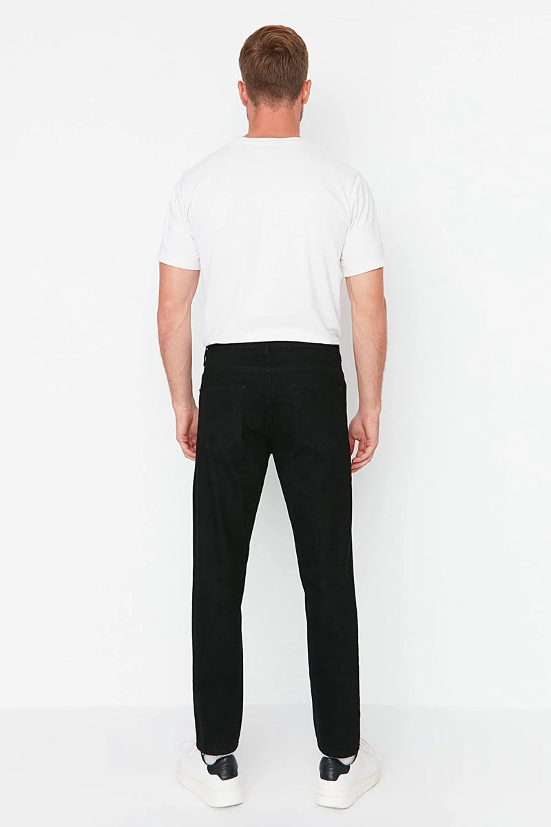 Pantalón hombre negro SML XL XXL