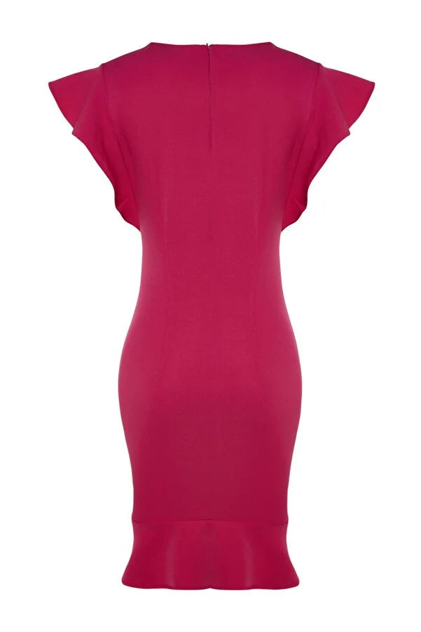 Vestido de mujer sin mangas beige negro blanco azul oscuro rosa oscuro violeta claro verde menta xs sml