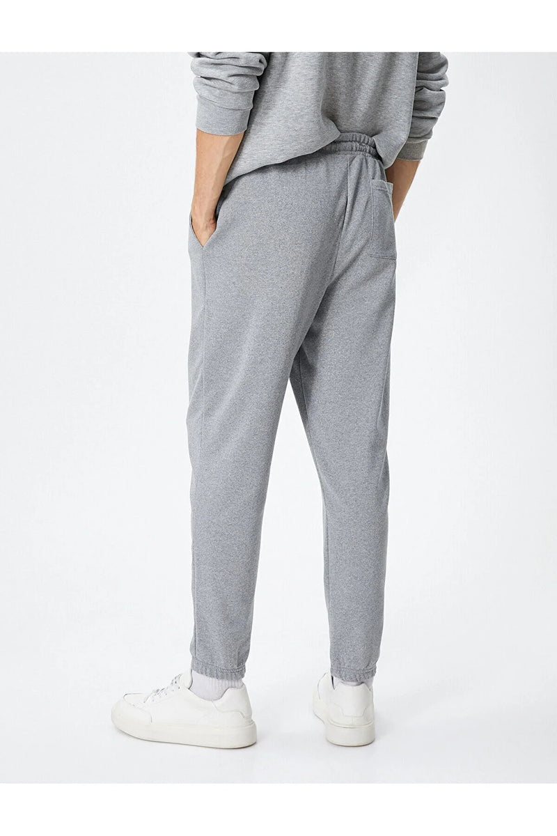 Heren joggingbroek grijs xs s m xl xxl