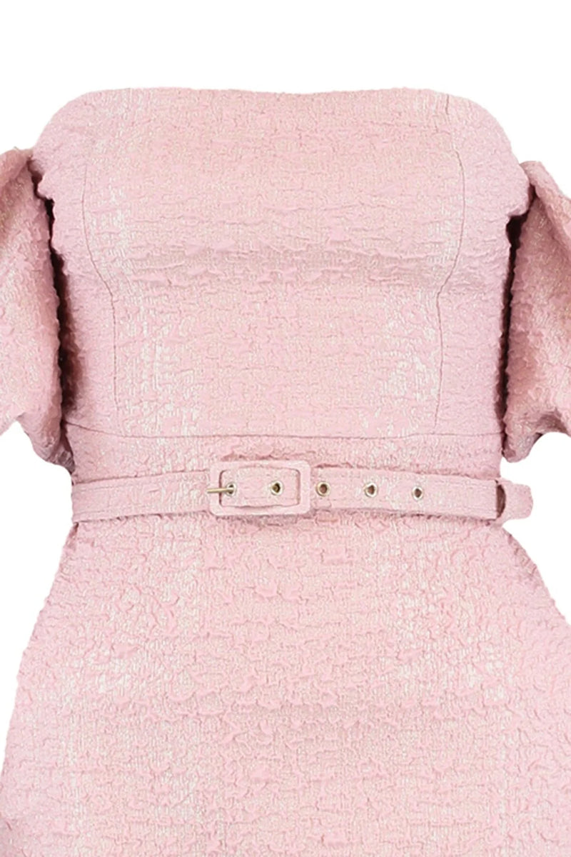 Vestido de mujer rosa xs sml xl 