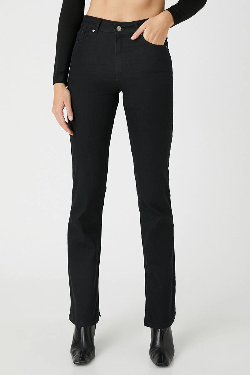 Vaqueros de mujer jeans negro xs sml xl