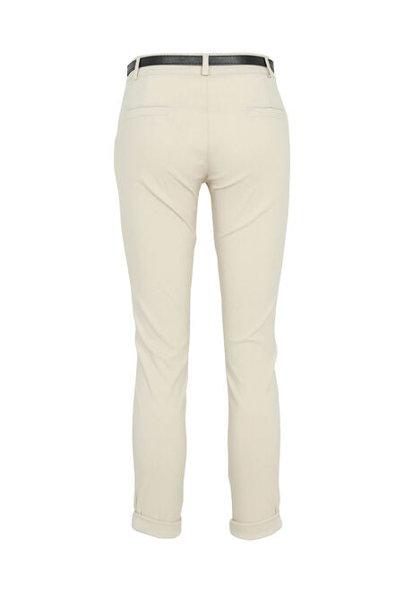 Dames broek beige m l xl xxl xxxl