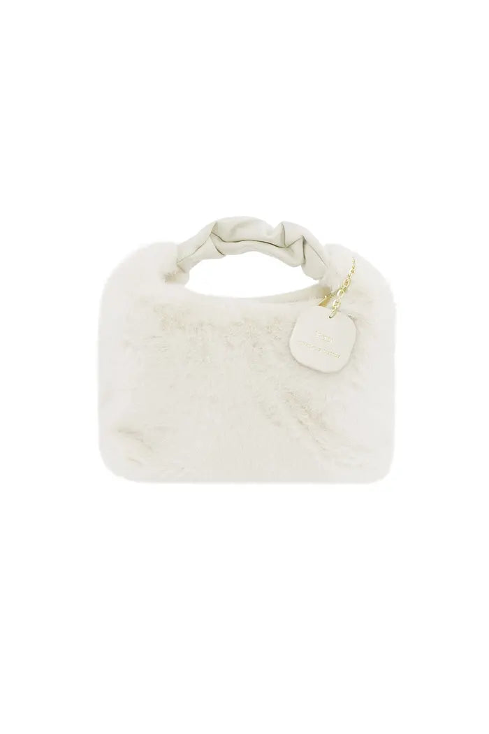 Gentle fluff bag - off white