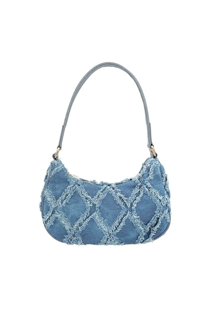 Denim Chic bag - light blue