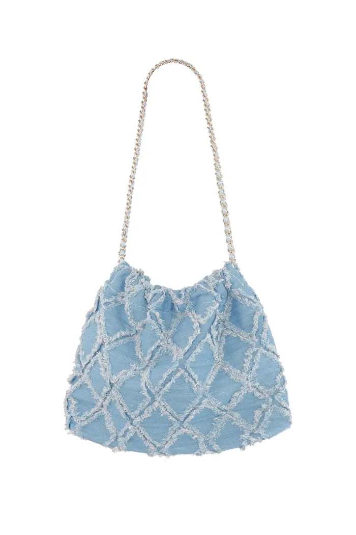 Urban blue bag - light blue