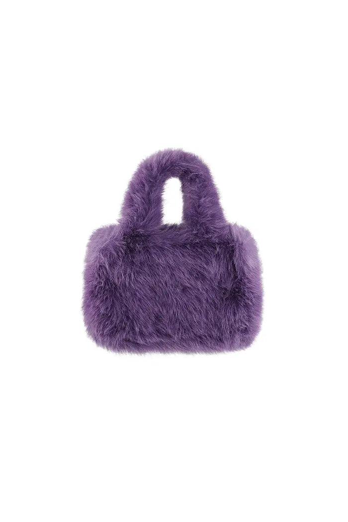 Cozy wander bag - purple