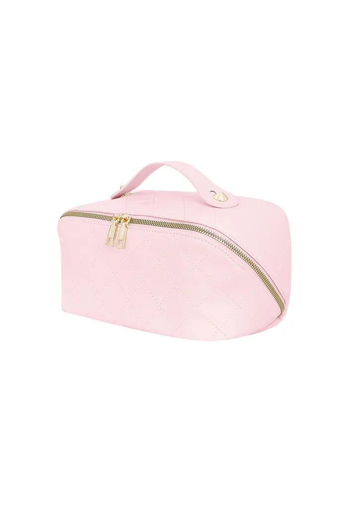 Glow to toiletry bag - Pink