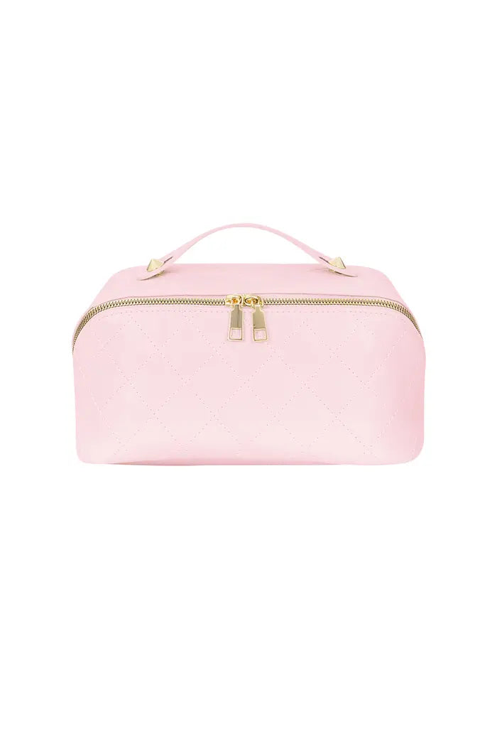 Glow to toiletry bag - Pink