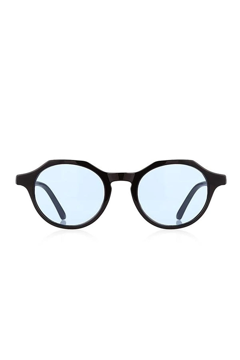 Gafas de sol mujer negro azul 