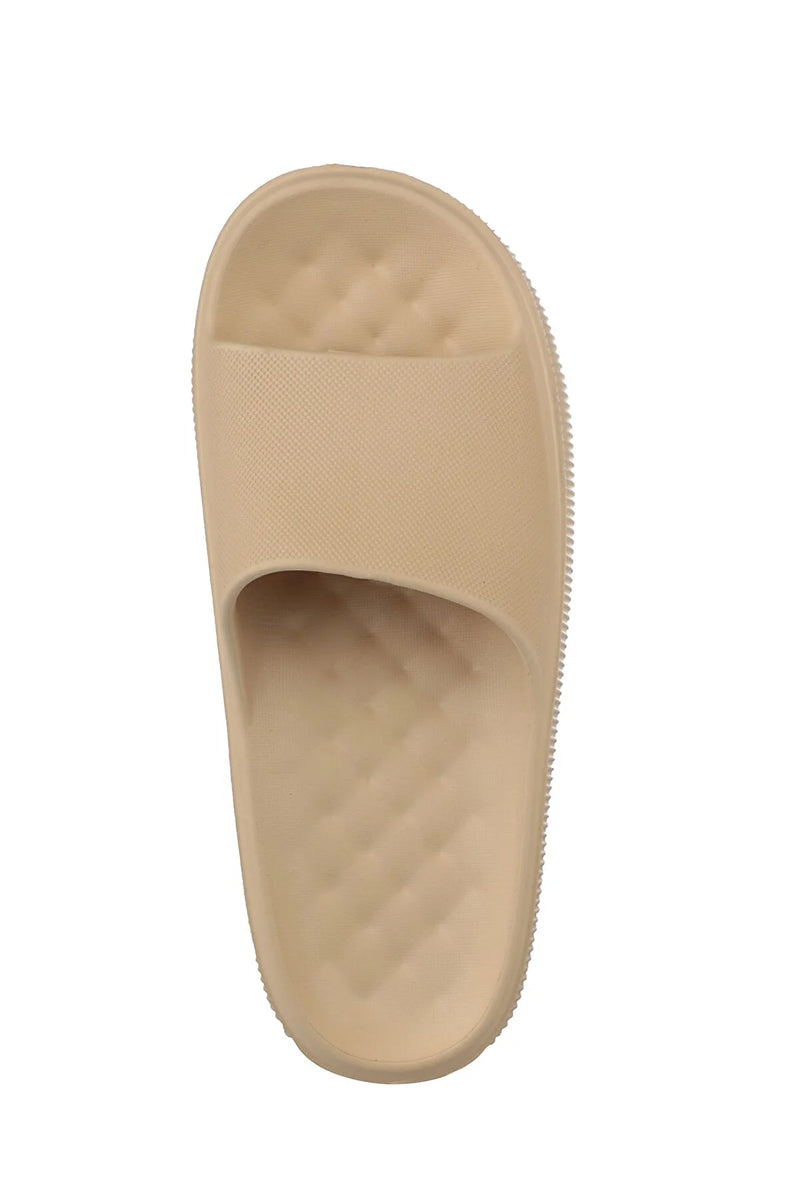 Heren slippers beige licht bruin grijs 40 41 42 43 44