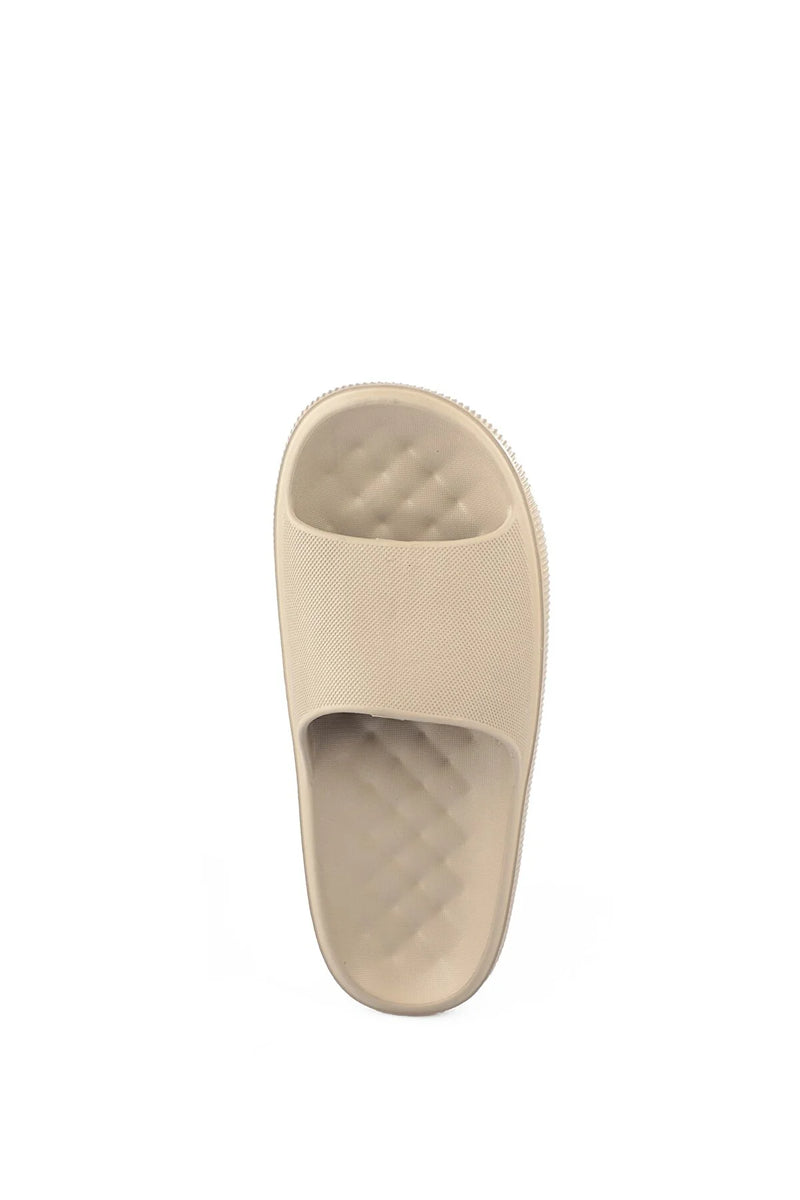 Heren slippers beige licht bruin grijs 40 41 42 43 44