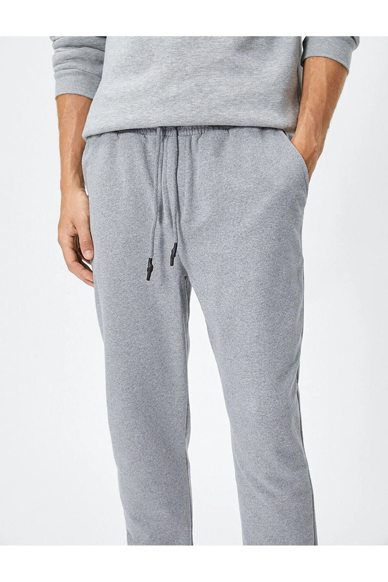 Pantalón deportivo hombre gris xs sm xl xxl