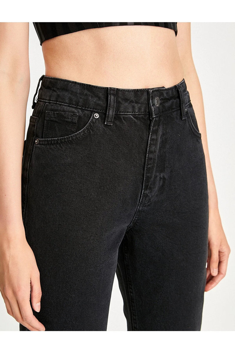 Jeans mujer jeans negro xs sml xl xxl