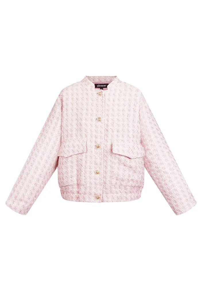 Bomber jacket refined must - Pink S M L