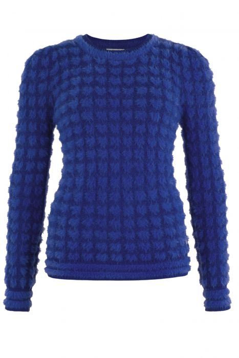 Dames trui donkerblauw s m l xl