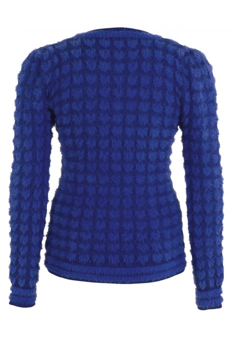 Dames trui donkerblauw s m l xl