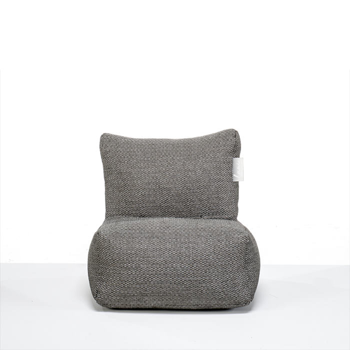 Sillón otomano puf terciopelo Infantil48 x 48 x 50 x 23 ancho x fondo x alto respaldo x alto asiento verde gris oscuro gris ceniza naranja beige rosa gris cuero marrón amarillo antracita