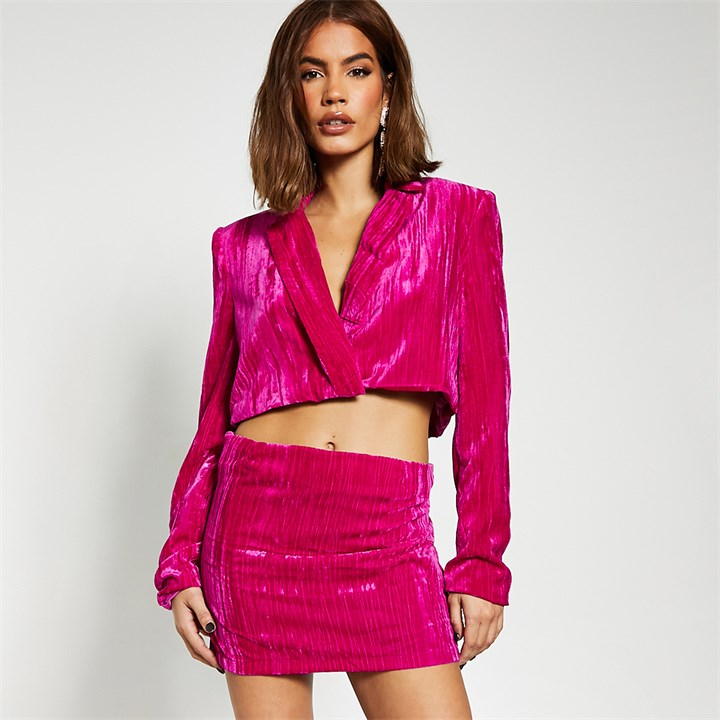 Blazer mujer dorado rosa oscuro xxs xs sml